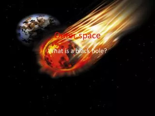outer space