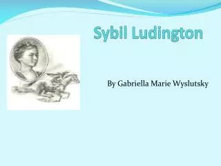 Sybil Ludington