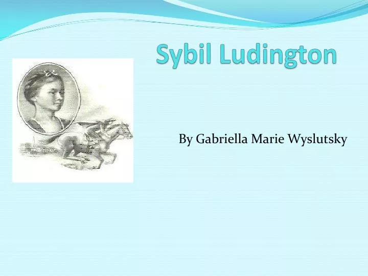 sybil ludington