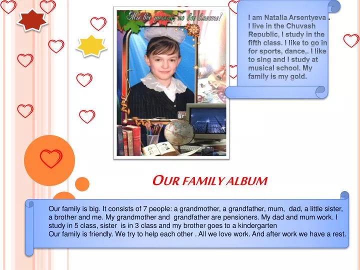 our family album