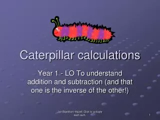 Caterpillar calculations