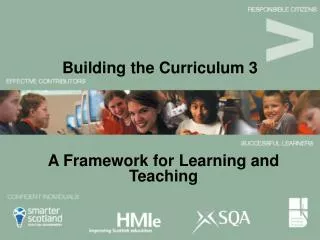 Building the Curriculum 3