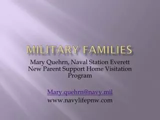 Military Families