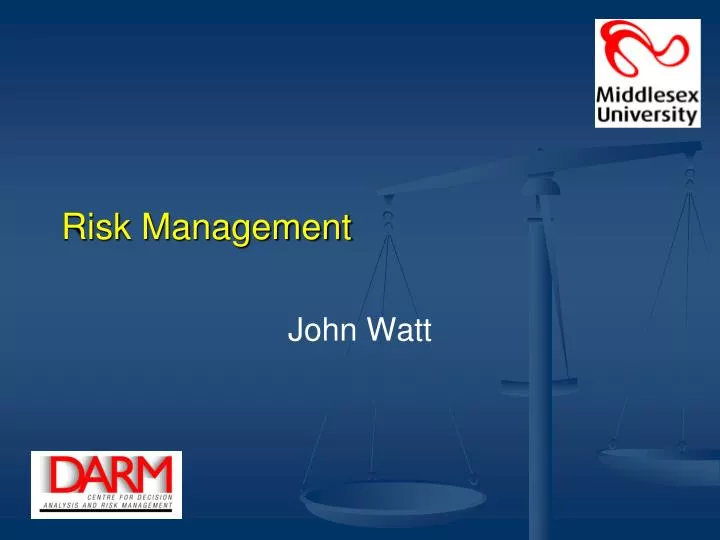 risk management