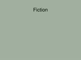 Fiction