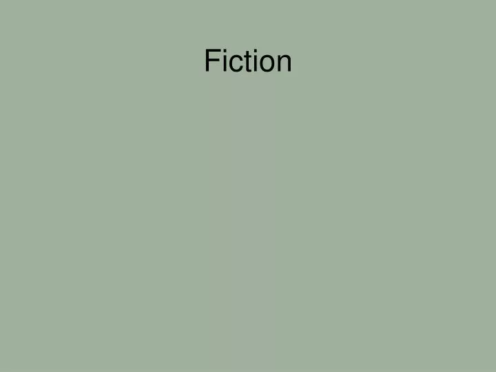 fiction