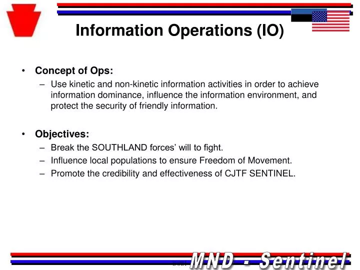 information operations io