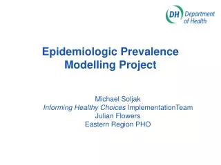 Epidemiologic Prevalence Modelling Project