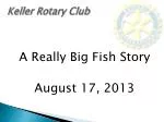 Keller Rotary Club: Embrace the Challenge, Grow Together! - slide 1