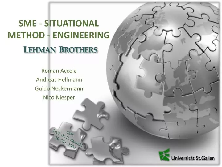 sme situational method engineering