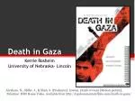 Death in Gaza - slide 1