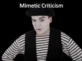 Mimetic Criticism