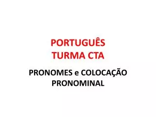portugu s turma cta