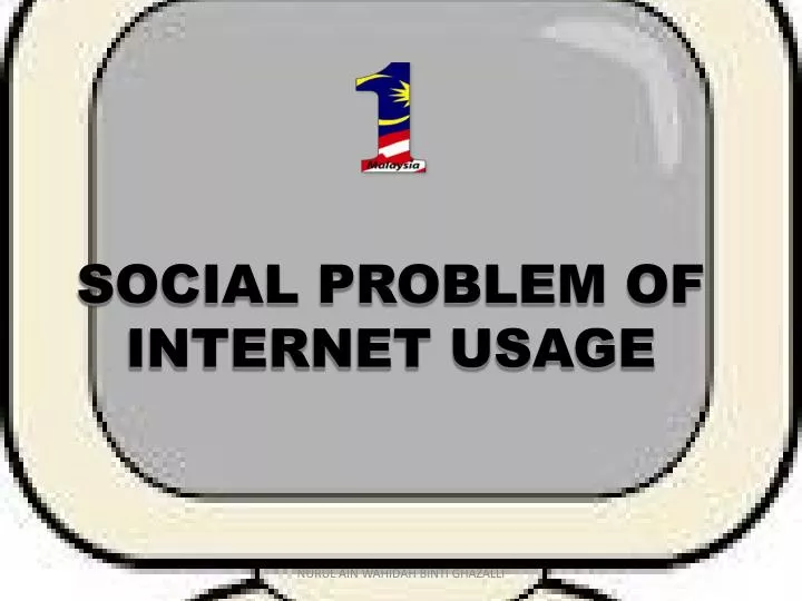 social problem of internet usage