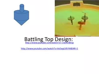 Battling Top Design :