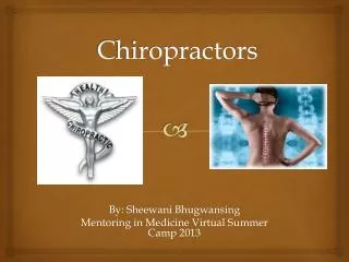 Chiropractors