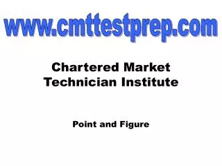 Chartered Market Technician Institute