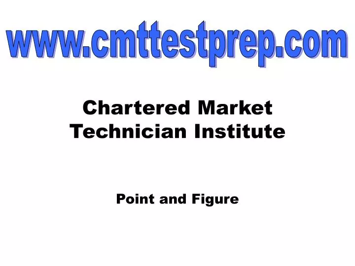 chartered market technician institute