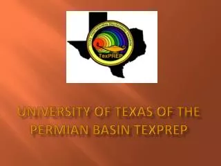 University of Texas of the Permian Basin TexPREP