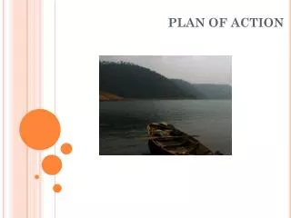 PLAN OF ACTION