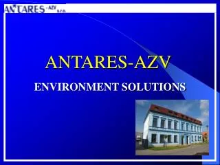 ANTARES-AZV