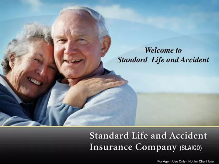 welcome to standard life and accident