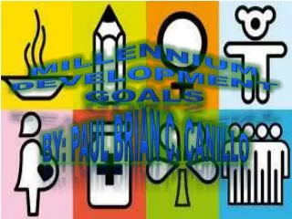 millennium development goals