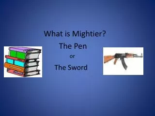 What is Mightier?