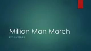 Million Man March