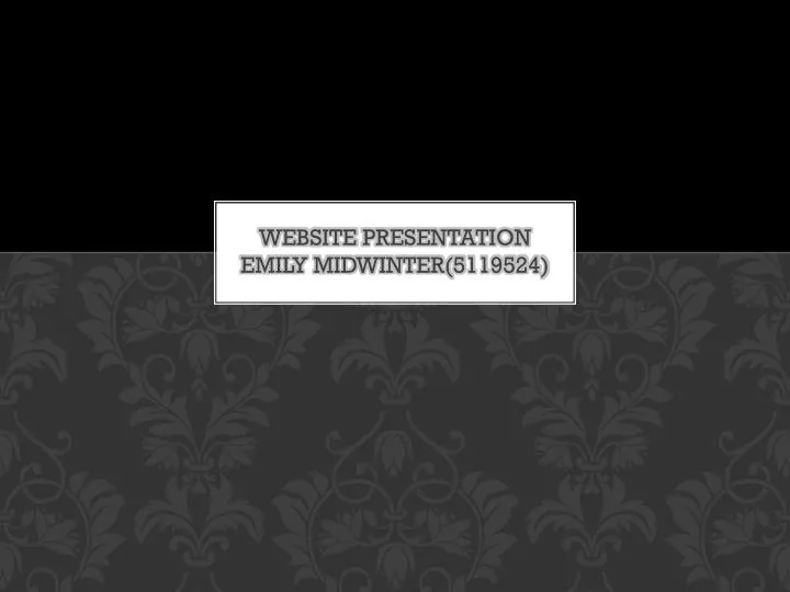 website presentation emily midwinter 5119524
