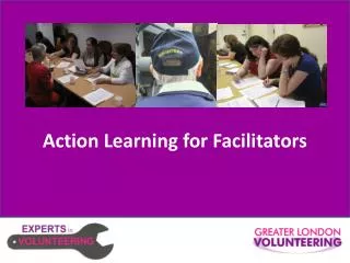 Action Learning for Facilitators