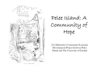 Pelee Island: A Community of Hope