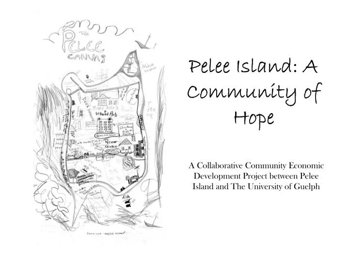 pelee island a community of hope