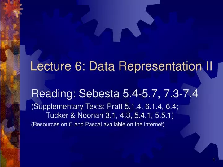 lecture 6 data representation ii