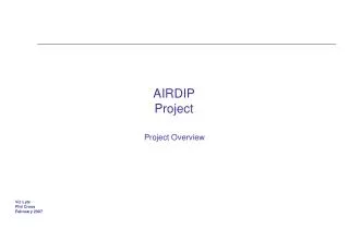 AIRDIP Project