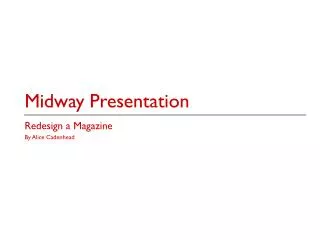 Midway Presentation