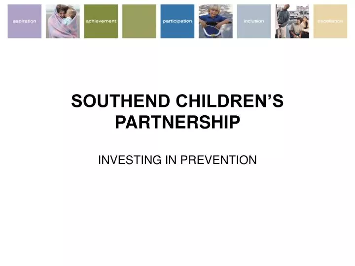 southend children s partnership