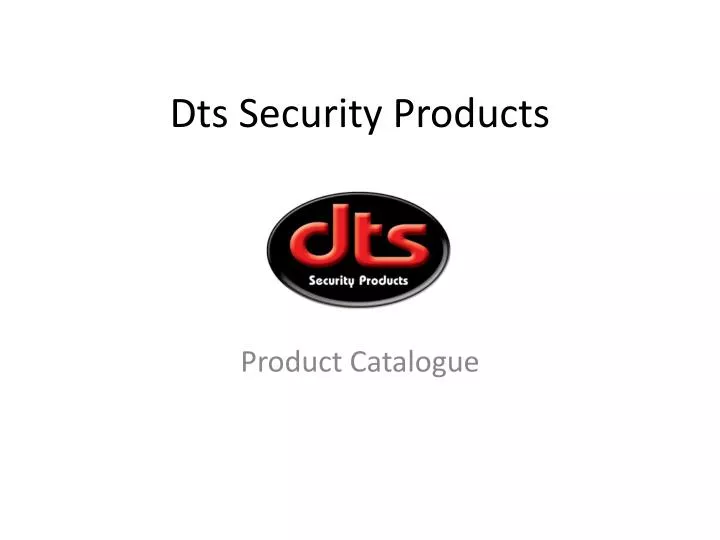 dts security products