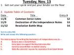 Understanding the Declaration of Independence and Early Revolutionary Battles - slide 1