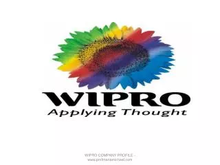 ABOUT WIPRO