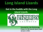 Long Island Lizards - slide 1