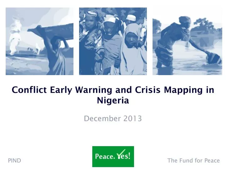 conflict early warning and crisis mapping in nigeria