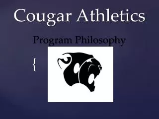 Cougar Athletics