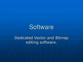 Software