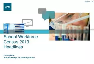 School Workforce Census 2013 Headlines