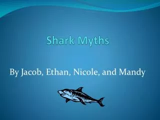 Shark Myths
