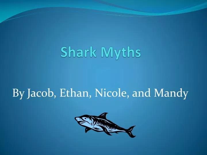 shark myths