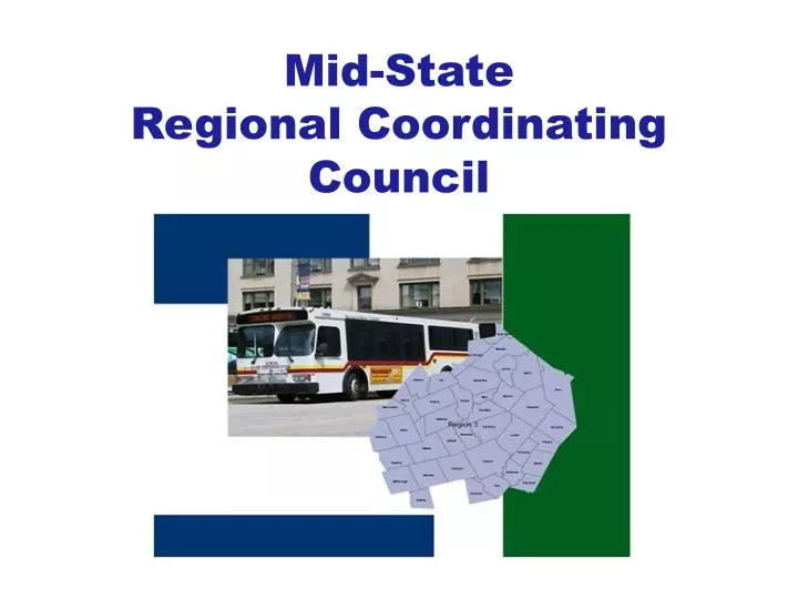 mid state regional coordinating council