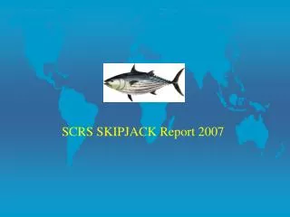 SCRS SKIPJACK Report 2007