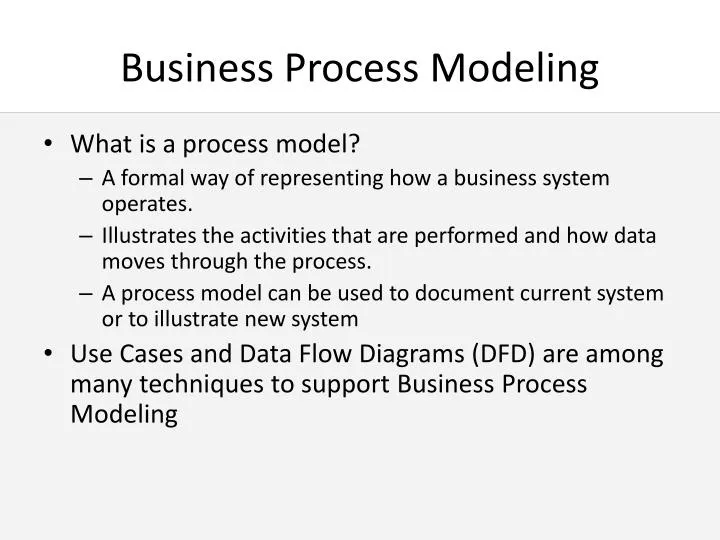 business process modeling